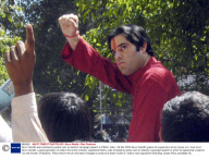 Varun Gandhi was arrested by police over an election campaign speech in Pilibhit, India - 28 Mar 2009