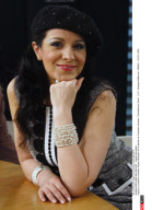 BOULOGNE BILLANCOURT : Angela Gheorghiu