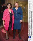 Leaders wives and partners meet during G20 Summit at The Royal Opera House in London, Britain - 02 Apr 2009