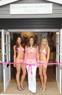 Liz Hurley Boutique Opens