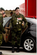 Eight-month pregnant Princess MARIE of Denmark shows off her big belly