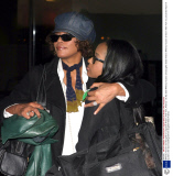 Whitney Houston and Daughter at Laguardia Airport, New York, America - 05 Apr 2009