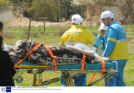 Aftermath of the Earthquake in L'Aquila, Italy - 06 Apr 2009