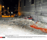 ITALY: After earthquake