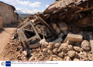 Aftermath of the Earthquake in L'Aquila, Italy - 06 Apr 2009