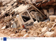 Aftermath of the Earthquake in L'Aquila, Italy - 06 Apr 2009