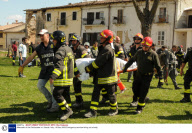 Aftermath of the Earthquake in L'Aquila, Italy - 06 Apr 2009