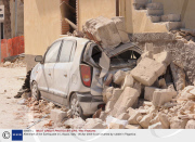 Aftermath of the Earthquake in L'Aquila, Italy - 06 Apr 2009