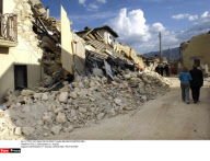 ITALY: Earthquake in L'Aquila