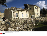 ITALY: Earthquake in L'Aquila