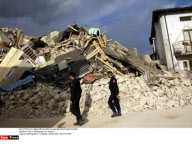 ITALY: Earthquake in L'Aquila