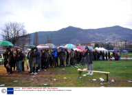 Aftermath of the Earthquake in L'Aquila, Italy - 06 Apr 2009