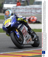 Motorcycle company Dainese and AGV can put your face on your helmet, Italy - Apr 2009