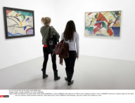 PARIS : Vassily KANDINSKY au Centre POMPIDOU