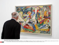 PARIS : Vassily KANDINSKY au Centre POMPIDOU