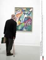 PARIS : Vassily KANDINSKY au Centre POMPIDOU