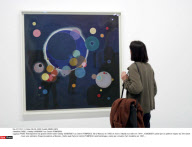 PARIS : Vassily KANDINSKY au Centre POMPIDOU