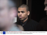 Chris Brown Leaving His Arraignment at the Los Angeles County Courthouse, Los Angeles, California, America - 06 Apr 2009