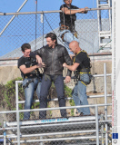 'X-Men Origins: Wolverine' Photo Call on Cockatoo Island, Sydney Harbour, Australia - 08 Apr 2009
