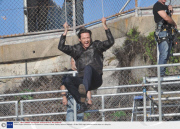 'X-Men Origins: Wolverine' Film Photocall on Cockatoo Island, Sydney Harbour, Australia - 08 Apr 2009