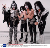 Kiss Photoshoot Promoting their 'Kiss Army' Tour, Rio de Janeiro, Brazil - 08 Apr 2009