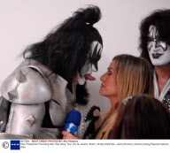 Kiss Photoshoot Promoting their 'Kiss Army' Tour, Rio de Janeiro, Brazil - 08 Apr 2009