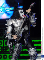 Kiss in Concert during 'Kiss Army' Tour, Rio de Janeiro, Brazil - 08 Apr 2009