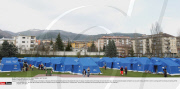 L'AQUILA: Earthquake aftermath
