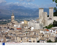 The Village of Pacentro Where Madonna's Grandparents Lived in L'Aquila, Italy - 08 Apr 2009