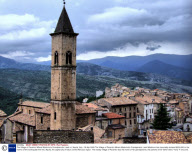 The Village of Pacentro Where Madonna's Grandparents Lived in L'Aquila, Italy - 08 Apr 2009