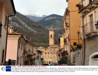 The Village of Pacentro Where Madonna's Grandparents Lived in L'Aquila, Italy - 08 Apr 2009