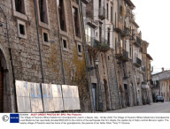 The Village of Pacentro Where Madonna's Grandparents Lived in L'Aquila, Italy - 08 Apr 2009