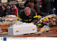 State Funeral for the Victims of the Earthquake, L'Aquila, Italy - 10 Apr 2009