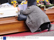 State Funeral for the Victims of the Earthquake, L'Aquila, Italy - 10 Apr 2009
