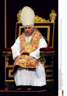 VATICAN: Pope Benedict XVI Good Friday Mass