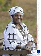 Kezia Obama, mother of Auma Obama-Manners, Barack Obama's sister, Bracknell, Berkshire, Britain  - 06 Jul 2008