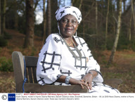 Kezia Obama, mother of Auma Obama-Manners, Barack Obama's sister, Bracknell, Berkshire, Britain  - 06 Jul 2008