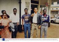 Various Barack Obama family images