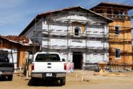EXCLUSIVE Mel Gibson's Malibu Church Undercontruction Part 2