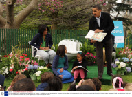 The Annual White House 'Easter Egg Roll' in Washington DC, America - 13 Apr 2009