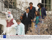 The Annual White House 'Easter Egg Roll' in Washington DC, America - 13 Apr 2009