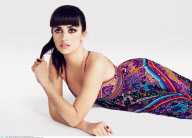 Actress PENELOPE CRUZ models her latest trendy Mango collection