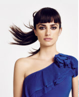 Actress PENELOPE CRUZ models her latest trendy Mango collection