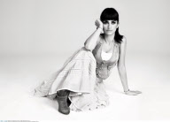 Actress PENELOPE CRUZ models her latest trendy Mango collection