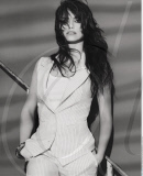 Actress PENELOPE CRUZ models her latest trendy Mango collection