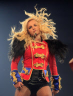 Britney Spears gets high-voltage hair in Salt Lake City