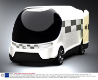Smart Pods: Healthcare on the Move investigates future healthcare vehicles, London - 06 Apr 2009