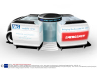 Smart Pods: Healthcare on the Move investigates future healthcare vehicles, London - 06 Apr 2009