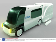 Smart Pods: Healthcare on the Move investigates future healthcare vehicles, London - 06 Apr 2009