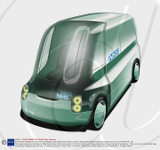 Smart Pods: Healthcare on the Move investigates future healthcare vehicles, London - 06 Apr 2009